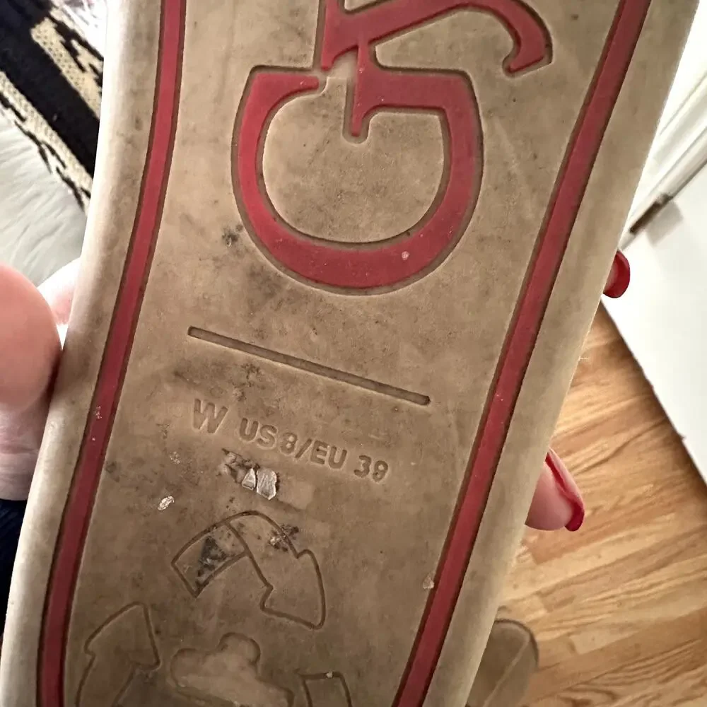 Gypsyz Kitted Over The Knee Sweater Sock Boots Sz 8 - Picture 7 of 7